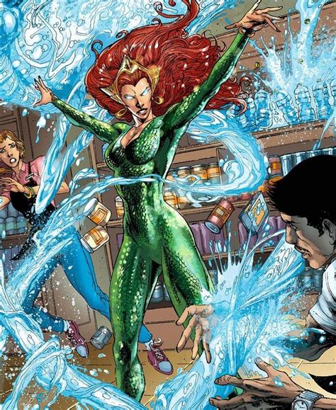 Mera And The Mermaids The Sirens Arte Dc Comics Personagens De
