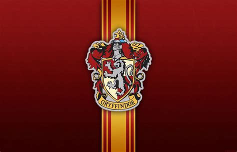 Harry Potter Quidditch Gryffindor Logo Wallpapers On Wallpaperdog