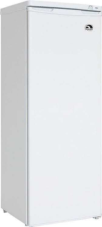 Igloo Frf690b Upright Freezer 6 9 Cubic Feet White Appliances