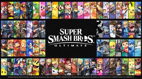 Placeholder For 16 Super Smash Bros Ultimate Dlc Fighters Smash Bros