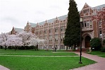 University of Washington, one of the oldest universities on the west ...
