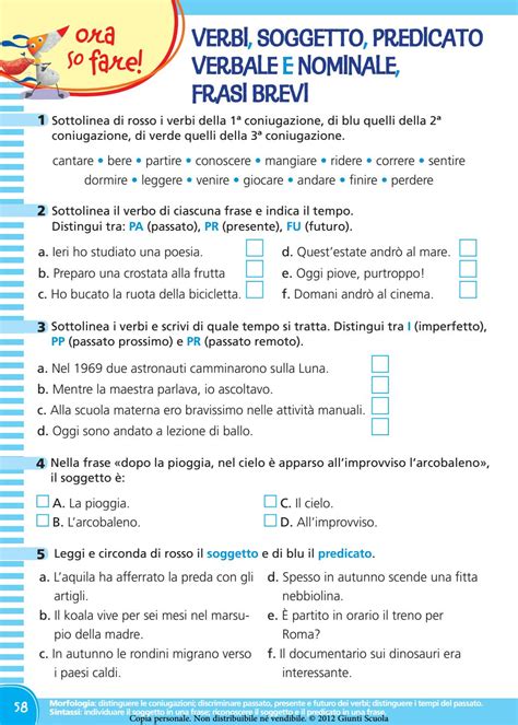 Il verbo finir non esiste. Il mio super quaderno italiano 3 by Amelie - Issuu