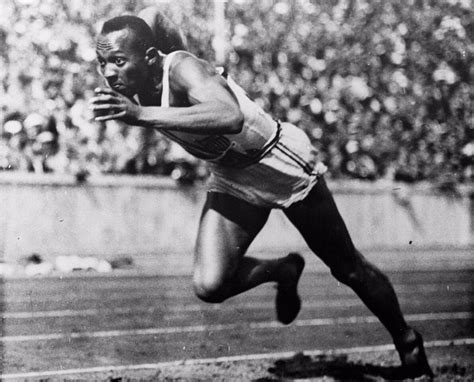 On This Day Jesse Owens Wins Fourth Gold Medal At 1936 Olympic G