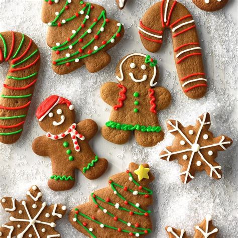 Gingerbread Boy Cookies Recipe How To Make It Taste Of Home