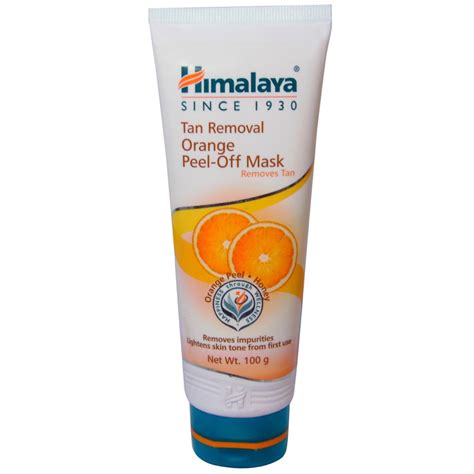 Himalaya Tan Removal Orange Peel Off Mask 100 Gm Price Uses Side