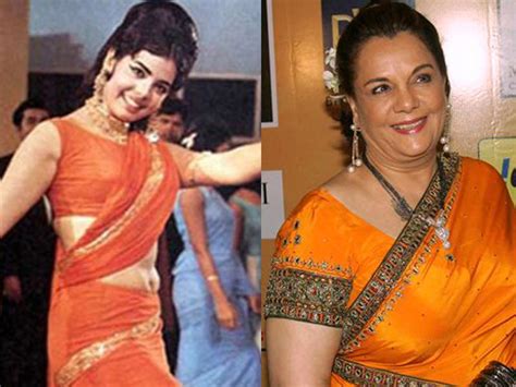 Yesteryear Actress Mumtaz Then And Now