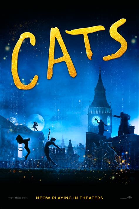 A tribe of cats called the jellicles must decide yearly which one will ascend to the heaviside layer and come back to a new jellicle life. Cats | Get Tickets | December 20 2019