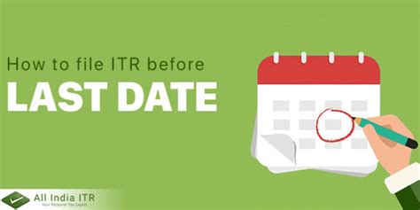 Select distinct date from datetable where date = eomonth(date). What you should do before the last date to file ITR - All ...