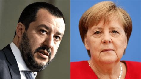 Fondi Russi Alla Lega Il Commento Di Angela Merkel Italia Deve Chiarire