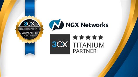 3cx Titanium Partner En México Ngx Networks