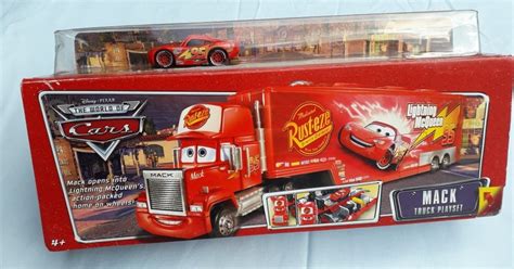 Camión Mack Truck Playset De Cars De Colección Nuevo Mercado Libre