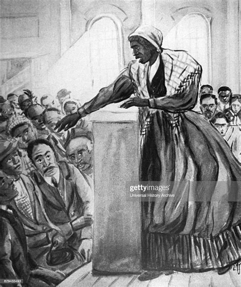 Sojourner Truth African American Abolitionist And Women S Rights News Photo Getty Images