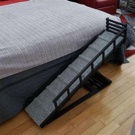 16 Practical Dog Ramps For High Beds 24” To 37” Tall Hey Djangles