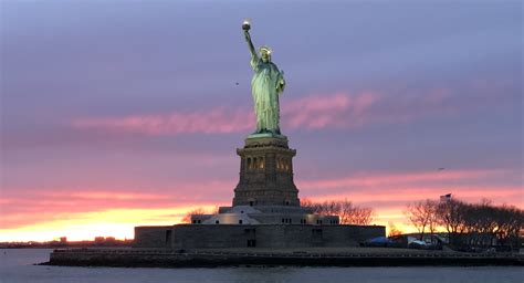 New York Visite De La Statue De La Liberté