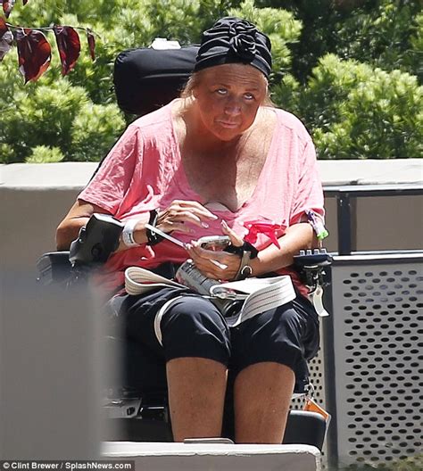 abby lee miller posts fun snap of herself relaxing in summer sun as she continues cancer battle