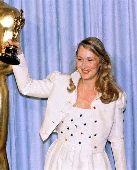 Meryl Streep The Oscar Winner Through The Years
