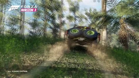 Forza Horizon 3 Map And Landscape Features And Details Youtube