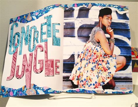Graphic Designer Amber Koonce Presenting Her Innovative Magazine