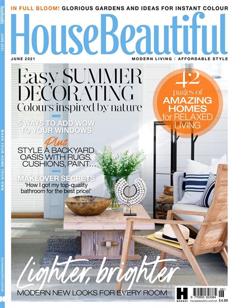 House Beautiful Magazine Jun 2021 Subscriptions Pocketmags