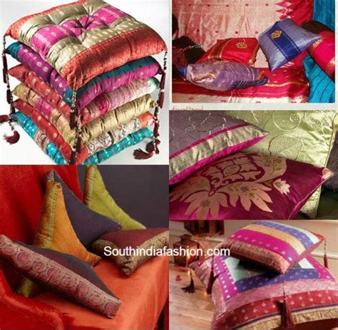 15 Amazing Ways To Reuse Old Silk Sarees South India Fashion