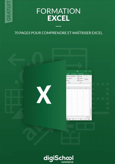 Formation Microsoft Excel 70 Page Pour Comprendre Et Maîtriser Excel