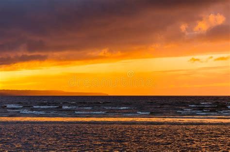 Beautiful Seascape Composition Of Nature Stock Image Image Of