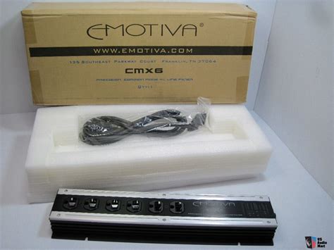 Emotiva Cmx6 Ac Line Restoration Filter Cheap Please Read Photo