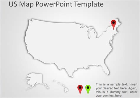 Blank United States Map For Powerpoint