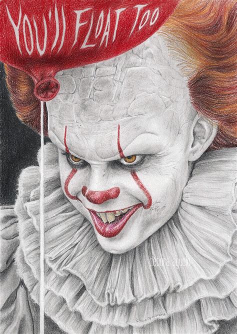 Pennywise By Nabey On Deviantart