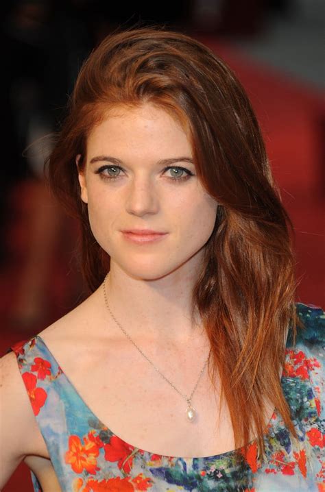 Rose Leslie