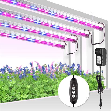 Led Grow Light Strip For Indoor Plants Full Spectrum Auto