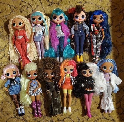 Omg Dolls Make A Bundle From 2 5 On Mercari Lol Dolls Cute Dolls