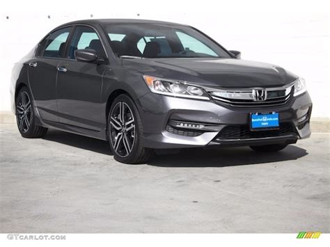 2017 Modern Steel Metallic Honda Accord Sport Special Edition Sedan