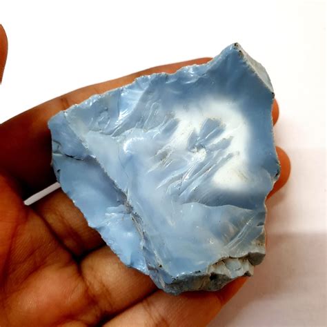 Natural Blue Opal Raw Chunk Gorgeous Opal Rough 177 Carat Etsy