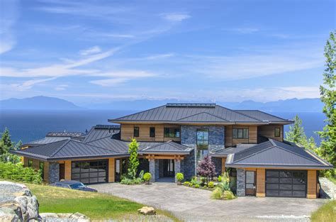 Ocean View Home On Vancouver Island K2 Stone