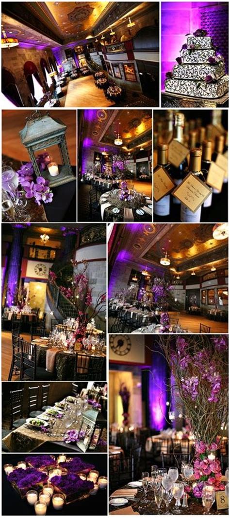 Here's a gorgeous purple wedding gallery for you to. 16 best images about Purple,white,and black wedding on Pinterest