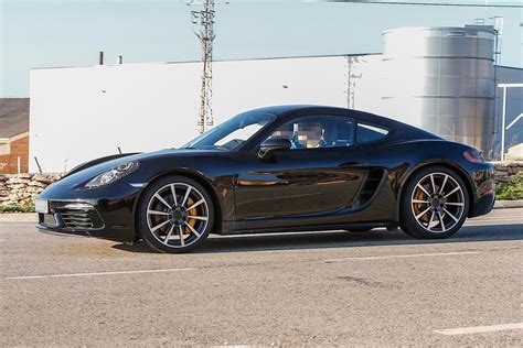 Porsche Cayman Spied Naked While Testing Turbo Four Engines Looks More Like The