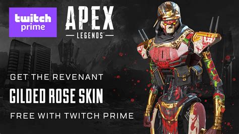 Striking New Apex Legends Revenant Skin Now Available Via Twitch Prime