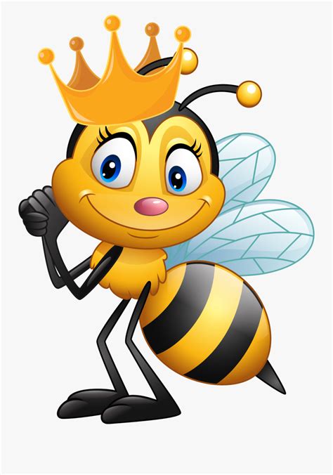Cartoon Bee Cartoon Clip Art Bumble Bee Clipart Queen Bees Art Bee