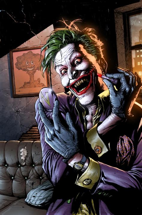 Questionwho is joker canon girlfriend? Joker cover for Doomsday colored by me art by Gary Frank ...