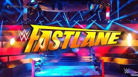 Wwe fastlane 2021 will air this sunday at 7 p.m. WWE FastLane 2021: Drew McIntyre To Cement Wrestlemania ...