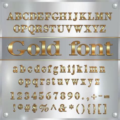 Shiny Diamond With Golden Alphabet Vectors Eps Uidownload