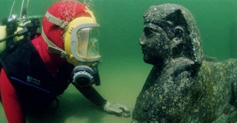 Visit Heracleion Egypts Lost Sunken City Which Has Been Found After