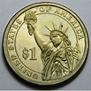 Estados Unidos Usa Moneda 1 Dolar Presidential Niquel 2007 P Jefferson ...