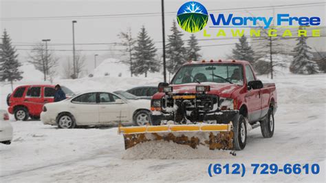 Worry Free Lawn Care And Snow Plowing In Minneapolis Mn 2912 E 27th St