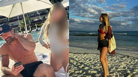 Famosos Al Desnudo Del Reencuentro De Irina Baeva Y Gabriel Soto En La