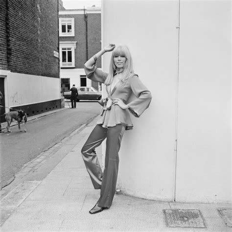 Amanda Lear Salvador Dalís Muse In Silk From Head To Toe Photo