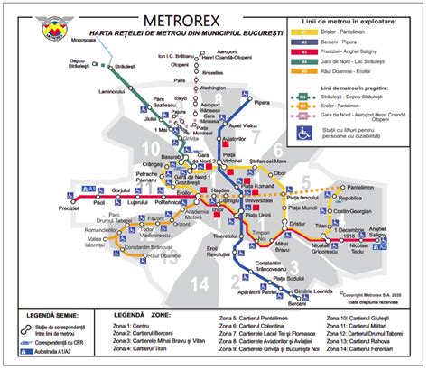 Compania metrorex administreaza reteaua si este printre cele mai folosite sisteme de transport in. Harta Metrou Bucuresti 2020