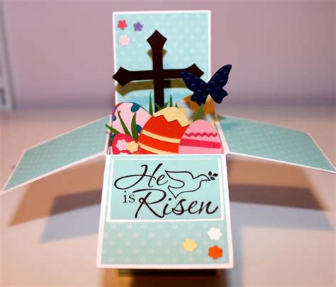 Maybe you would like to learn more about one of these? Easter Card in a Box by gails - at Splitcoaststampers