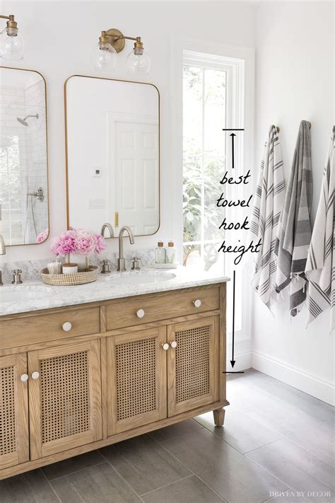 Allmodern.com has been visited by 100k+ users in the past month Must-Have Bathroom Measurements (Towel Bar Height, Toilet ...